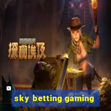 sky betting gaming